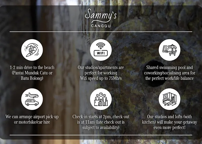 ホテル Sammy's チャングー